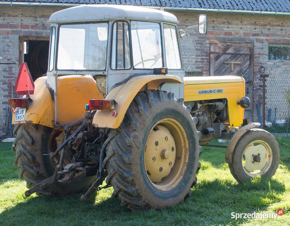 Ursus ciągnik traktor c355 c360 zarejestrowany lubelskie
