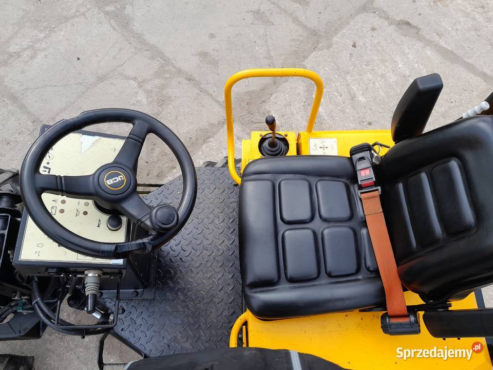 WOZIDŁO BUDOWLANE 1 TONA JCB TEREX THWAITES AUSA Wozidła sprzedam