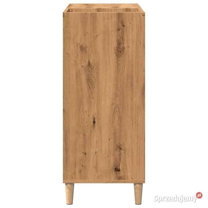 Szafka na płyty dąb artisan 845x38x89 WM857172 mazowieckie Warszawa sprzedam