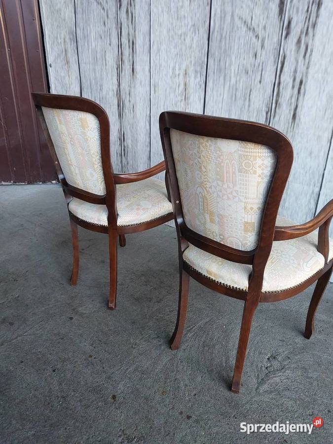 krzesła styl Ludwikowski 434