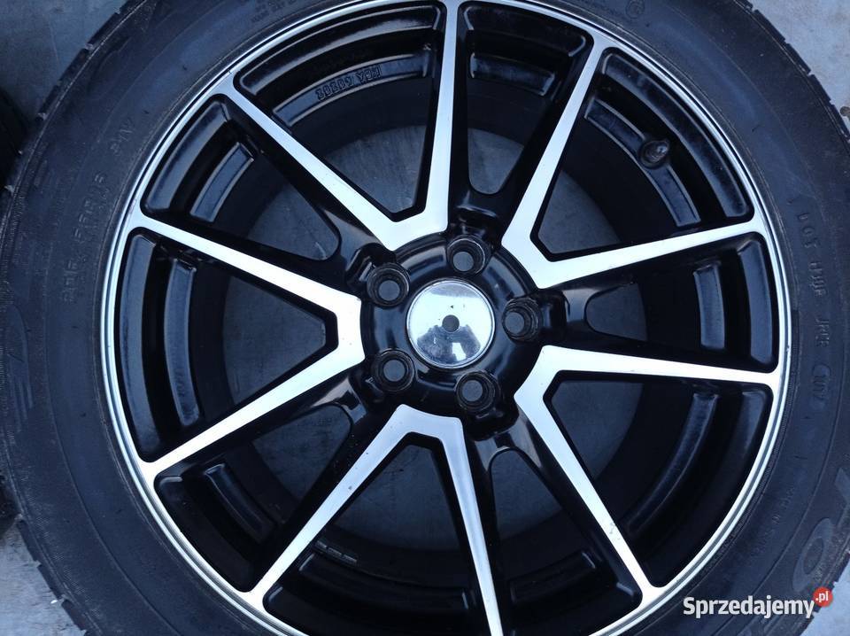 Skoda Rapid fabia audi Seata VW 5x100 4/5 Motoryzacja świętokrzyskie Wola Jachowa