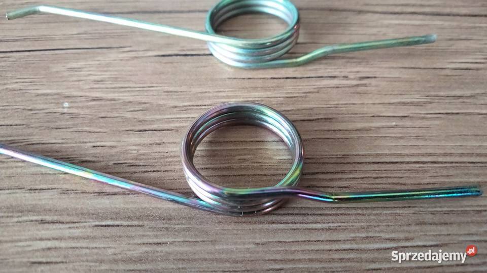 Sprężyna zamka drzwi lewych i prawych Fiat 126p Ostrów Wielkopolski sprzedam