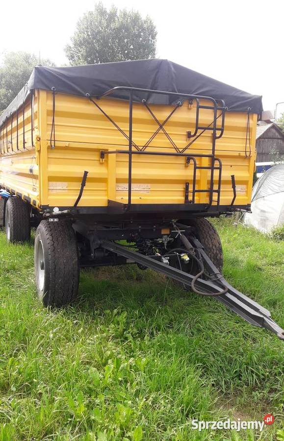 Wielton 12 t nieuszkodzony małopolskie