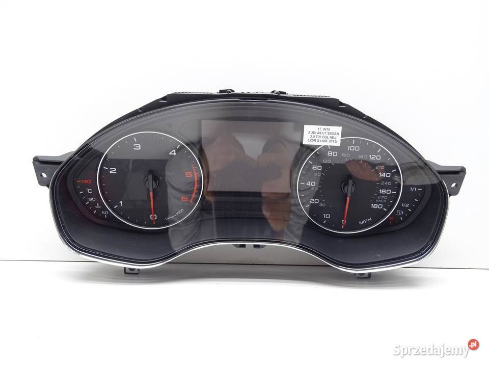 LICZNIK ZEGARY ZEGAR 4G8920950N 20 TDI AUDI A6 małopolskie