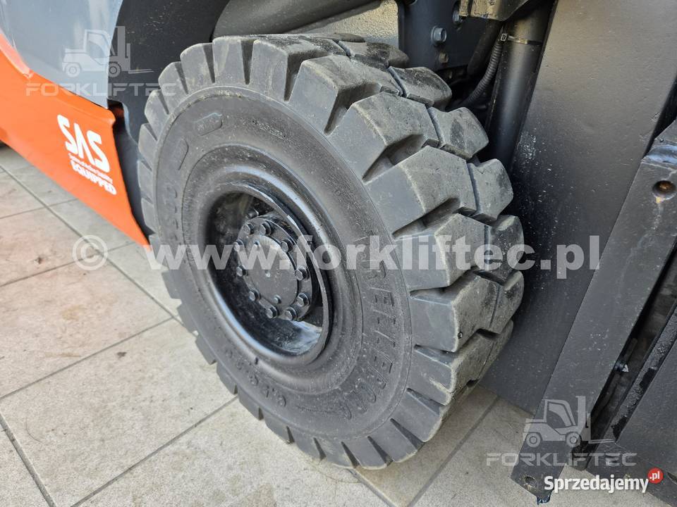 Wózek widłowy TOYOTA 8FDF15 KABINA TOYOTA 8FD15 Lędziny