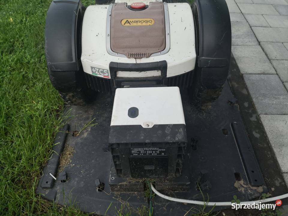 Robot koszący Ambrogio 436 RWD śląskie Rybnik