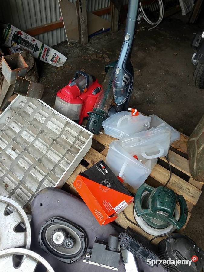 Wyprzedaż garazowa Złotniki Lubańskie