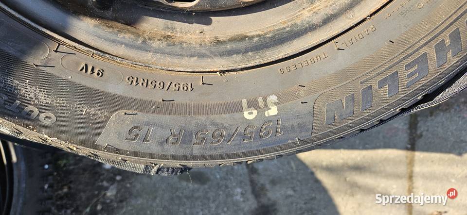 Zapas koło felga opona VW Touran 5x112 Gdańsk