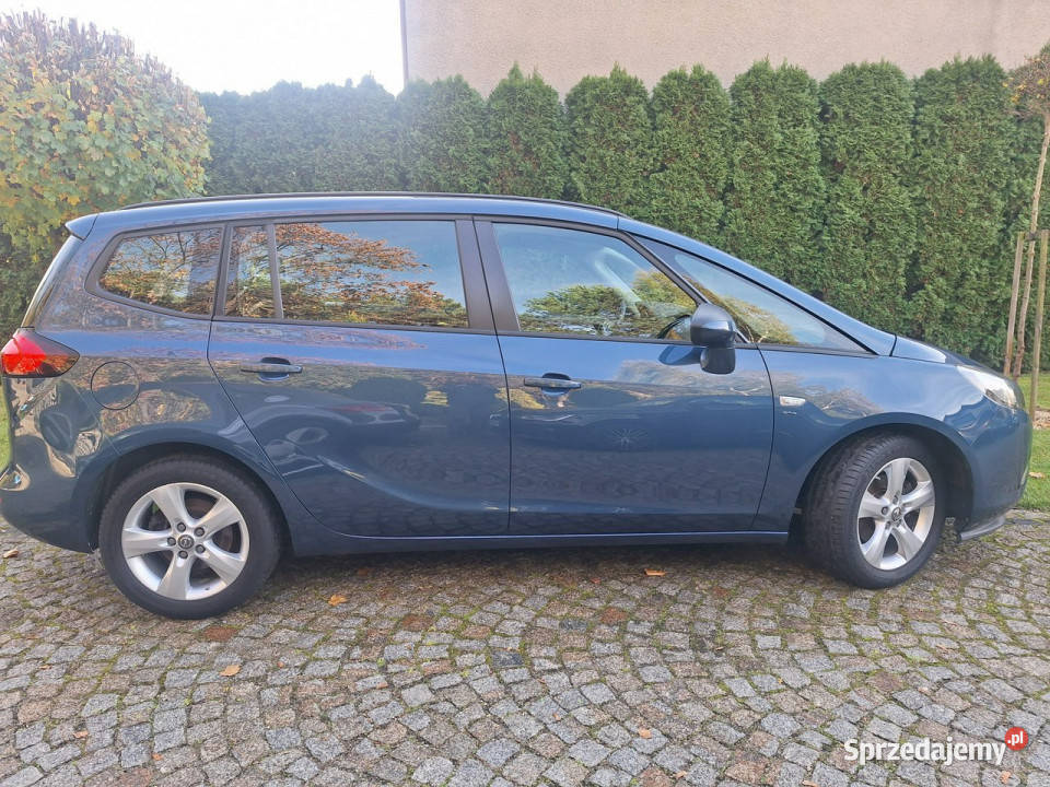 Opel Zafira 16 CDTI ecoFlex Drive C 2011 140550km Siewierz