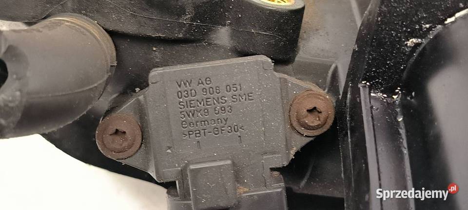 KOLEKTOR SSĄCY OPEL CORSA F 5WS02530 Pozostałe Lipno