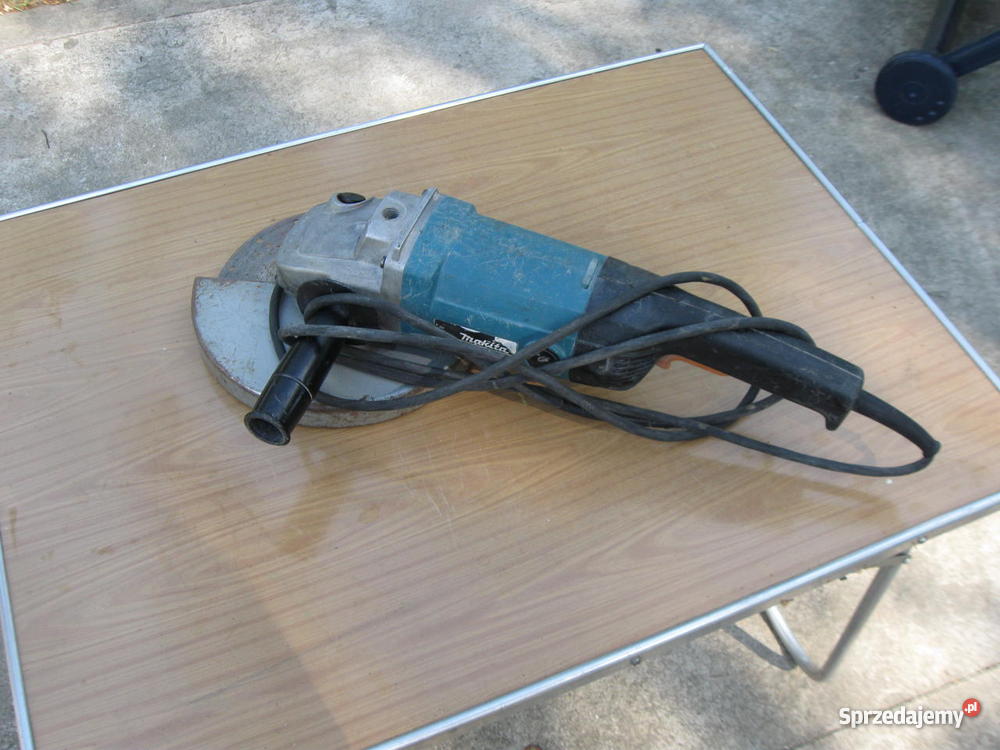 Szlifierka kątowa duża MAKITA łódzkie Łask