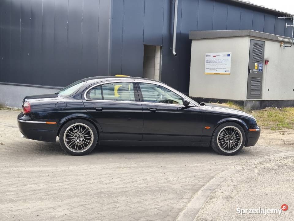 Jaguar SType 27Diesel Automat 2005 sprzedam