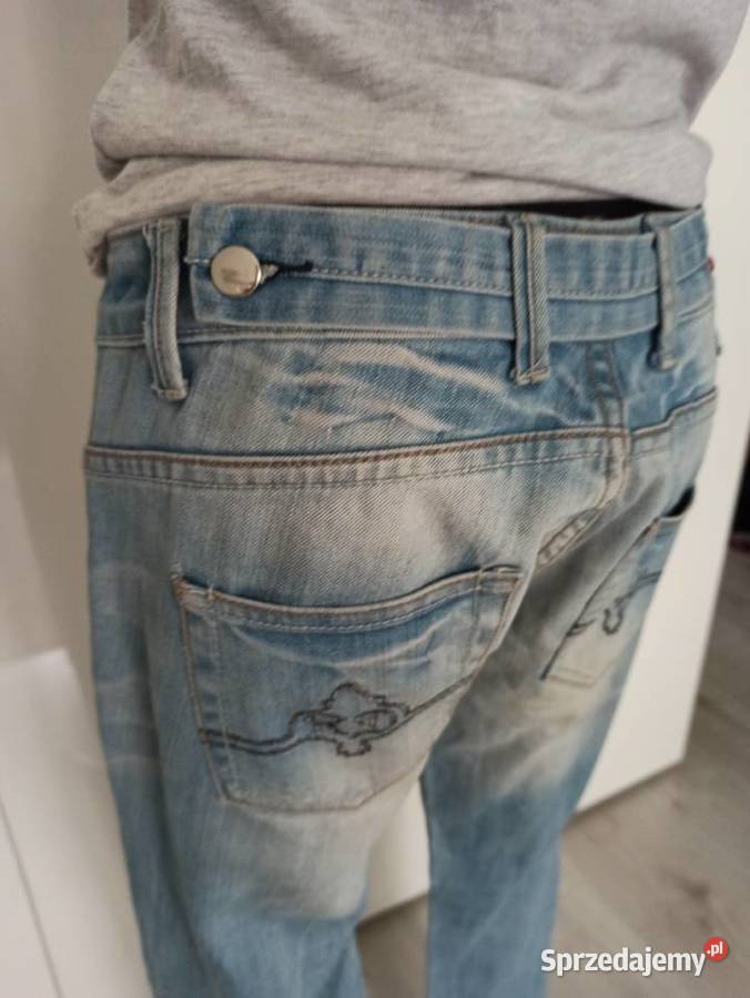 spodnie jeansowe Redial rozmiar M Częstochowa sprzedam