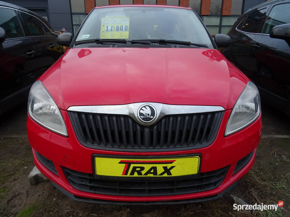 koda Fabia 14 86krajowy bezwypadkowy niski 149330km Łódź