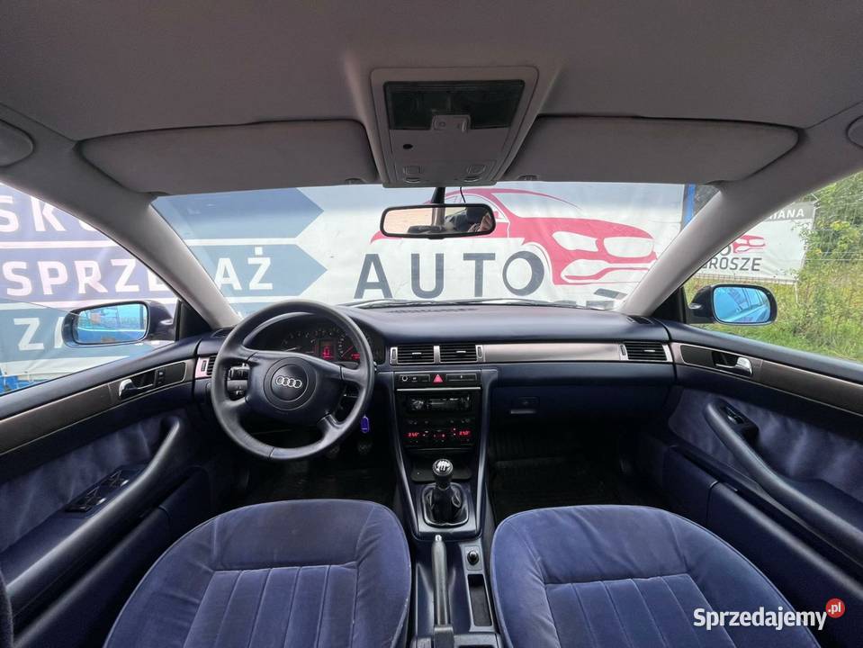 Audi A6 24 Benzyna Klima HAK Grzane Wrocław