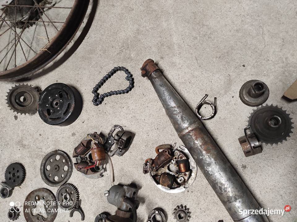 Simson sr2 CZĘŚCI oryginalne koło zapłon magneto Opole