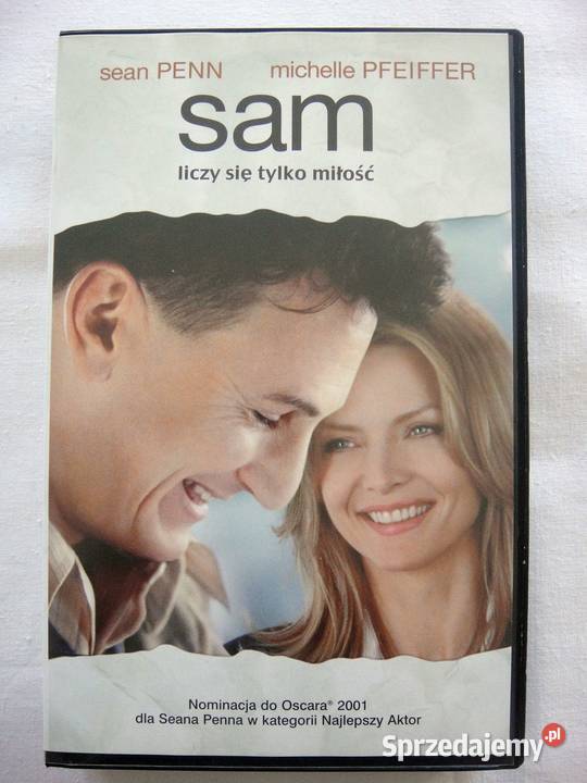 Sam I Am Sam kaseta video VHS unikat Kielce