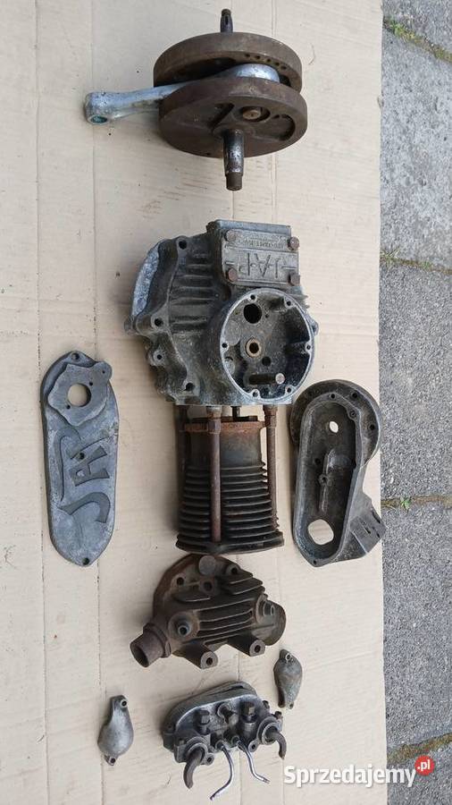 Motor J A P 500 ccm Angielski Motocykle na części