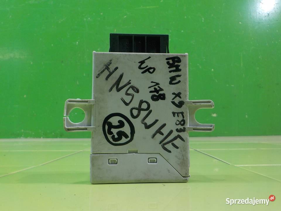 BMW X3 E83 MPAKIET 20D AUT 08r 5D modul mazowieckie Suków