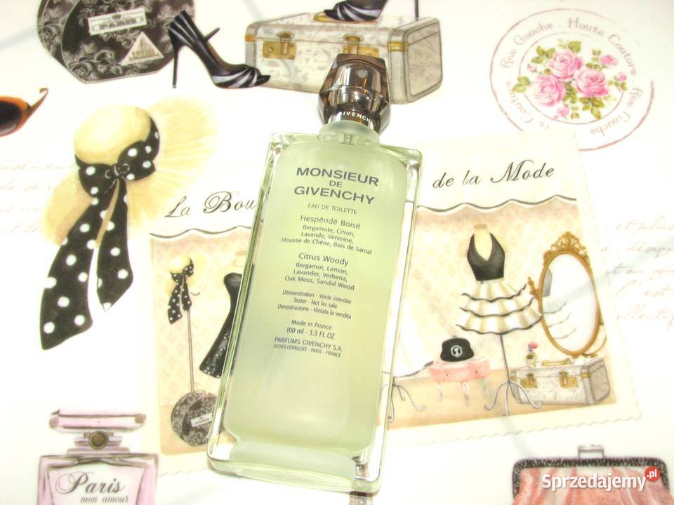 Givenchy Monsieur de Givenchy EDT 100 ml unikat