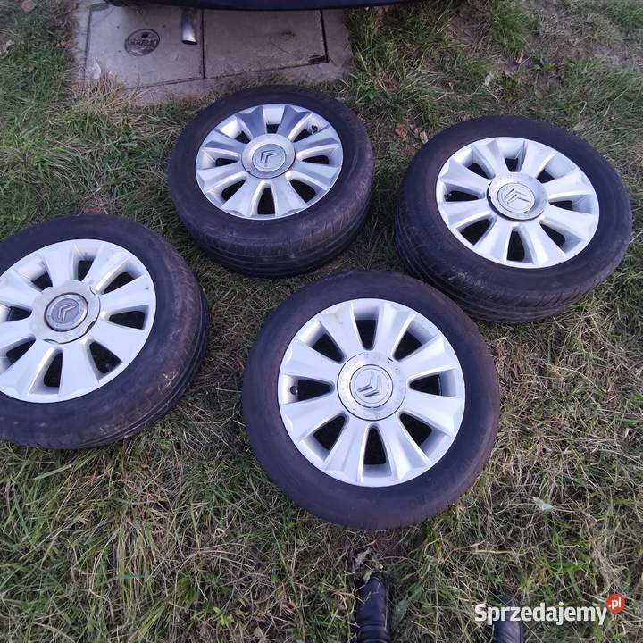 Alufelgi 16 4x108 Peugeot Citroen Opony letnie Rzeszów