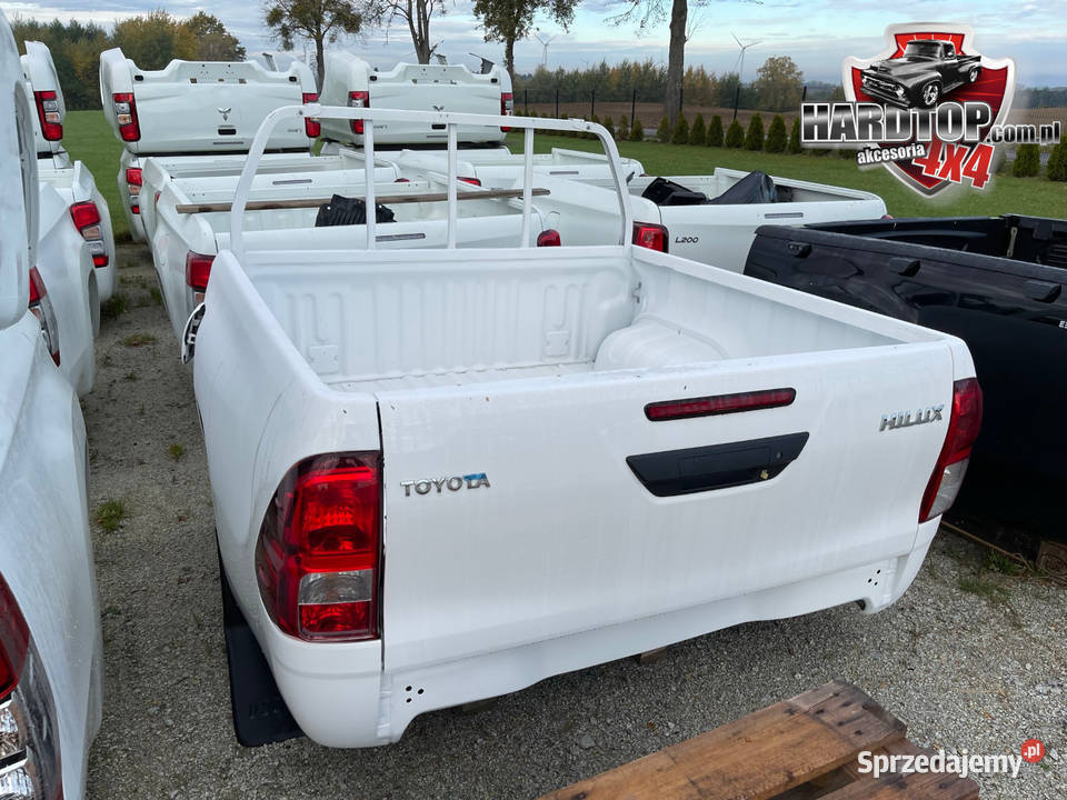 Skrzynia Ładunkowa Paka Toyota Hilux 2015 pickup Pasłęk