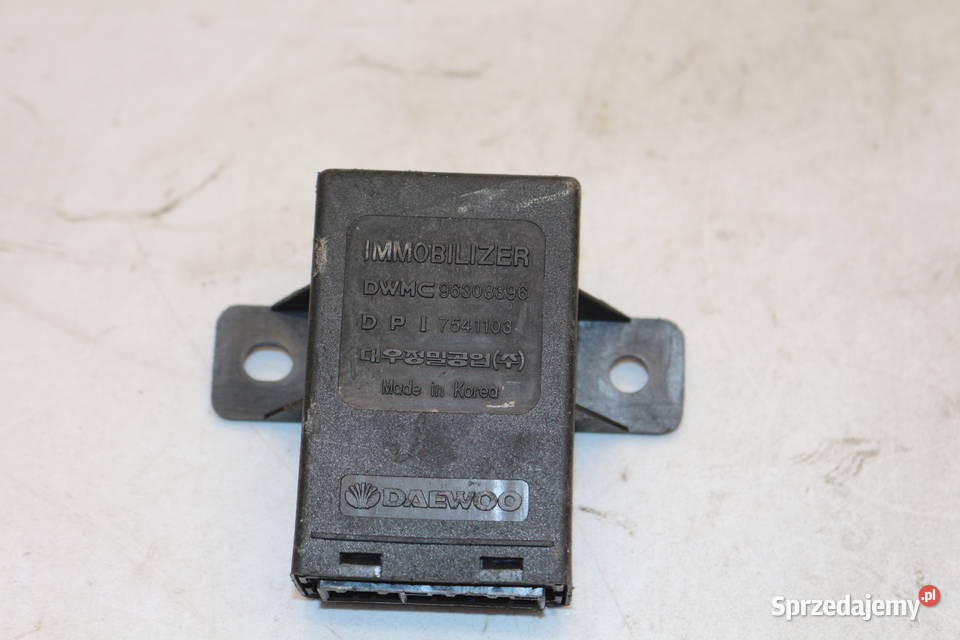 DAEWOO LEGANZA MODUŁ IMMO IMMOBILIZER 96308396 Prochowice