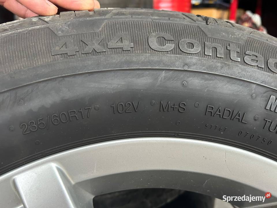 Koła aluminiowe Mercedes GLK Samochodowe Raciborowice Dolne