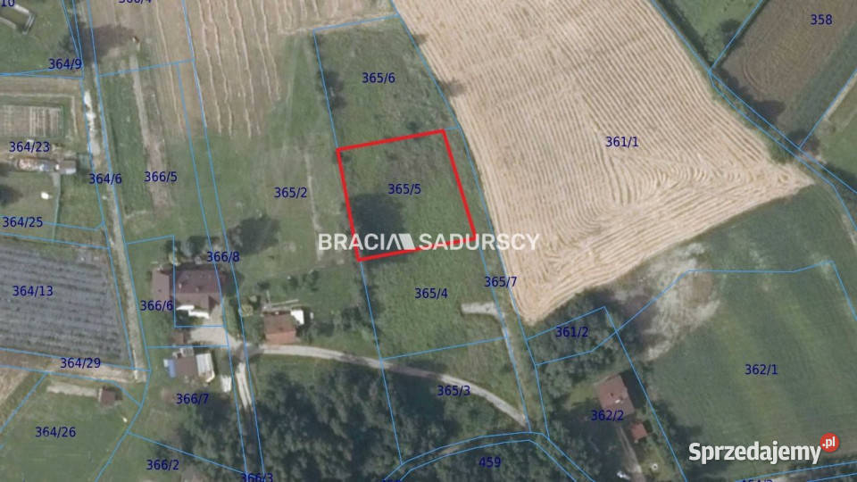 sprzedaży działki 1145m2 Grajów 34m