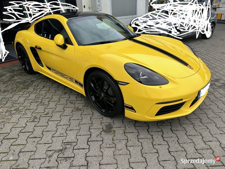 Porsche Cayman 718 Style Edition Pleszew sprzedam