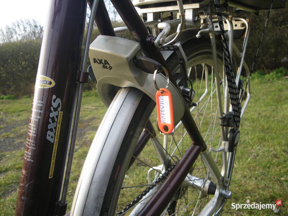 Rower Trekking Miejski Batavus BXXS Jakima Alu Bytom sprzedam