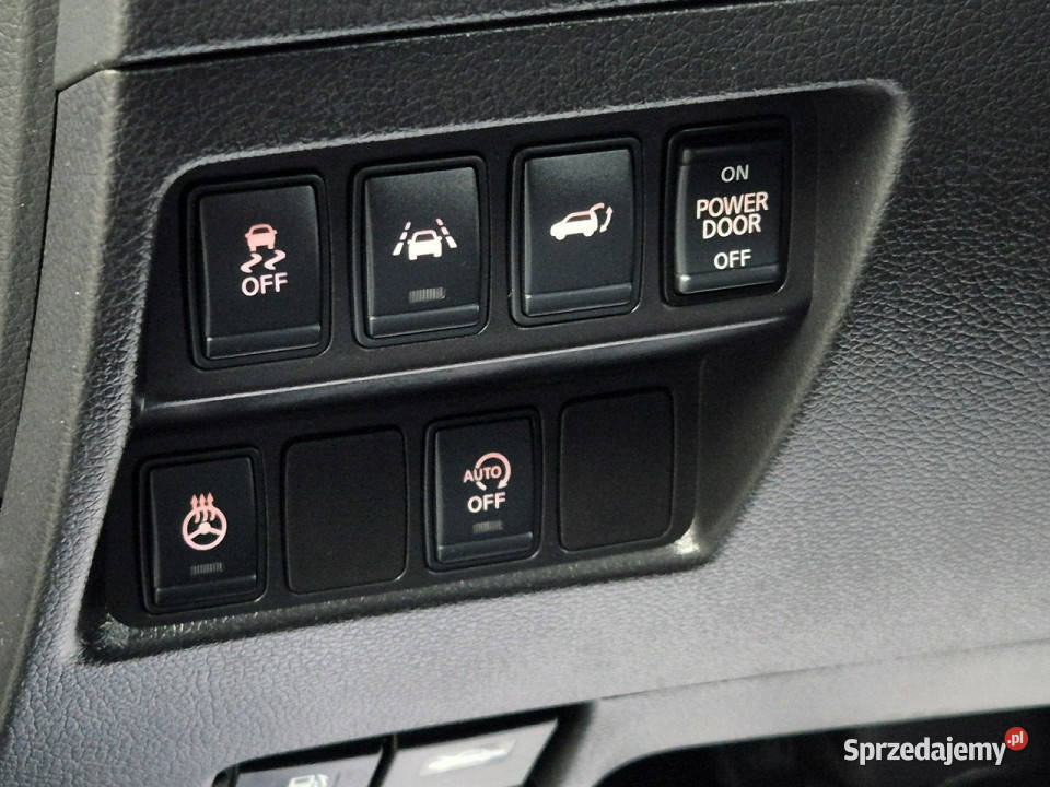Nissan XTrail 16T 163 centralny zamek Węgrów