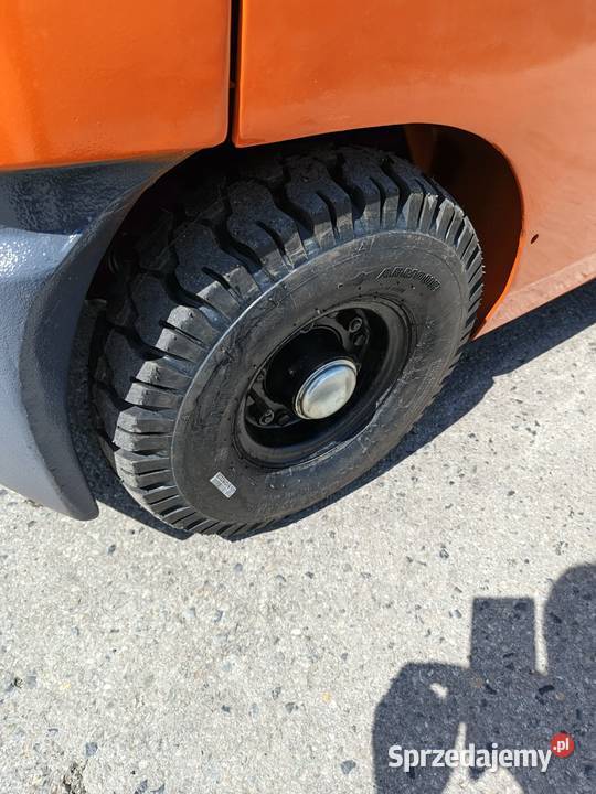 Wózek widłowy Toyota 7fgf18 gaz Wadowice