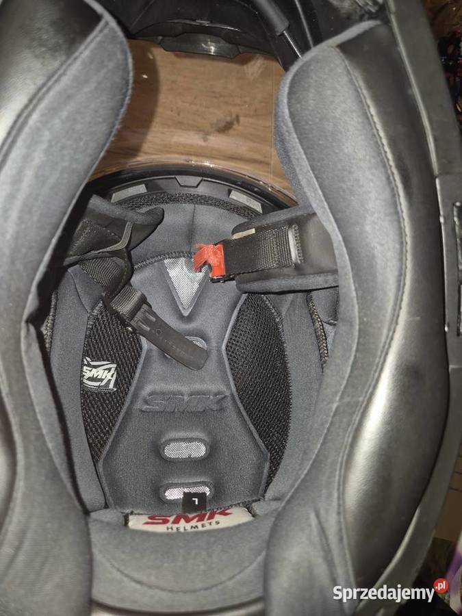 Sprzedam kask Smk Twister Skull rozmiarze L sprzedam
