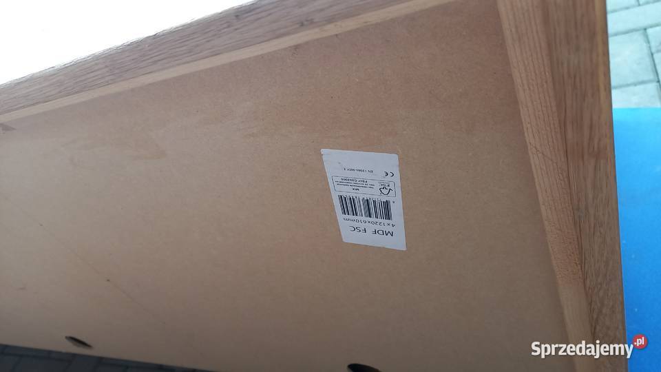 Szafka RTV Komoda drewniana dębowa Szafka pod Gawroniec sprzedam