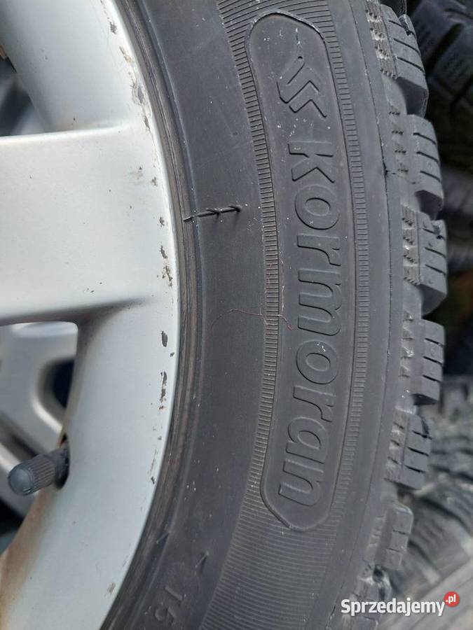 Alufelgi 15 5x100 Seat Ibiza Leon Cordoba itp Sucha Beskidzka