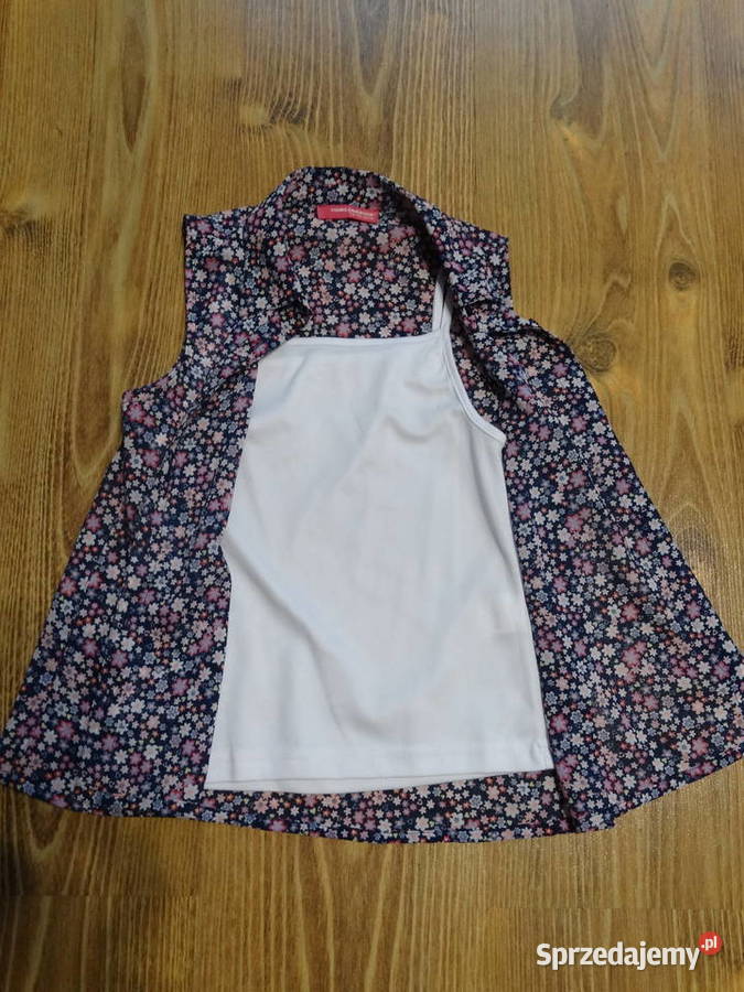 2w1 zwiewna bluzeczka dziewczęca r128 78l Legnica