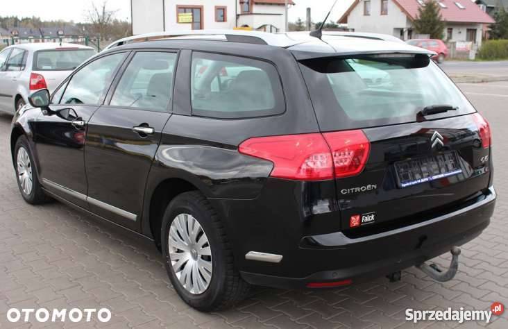 Citron C5 III 2010r 20HDI 163 Automat czarny Wągrowiec