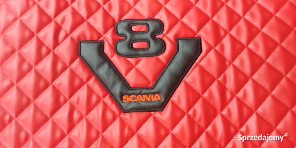 SCANIA R S G dywaniki pikowane eko sskóra tir Łosice