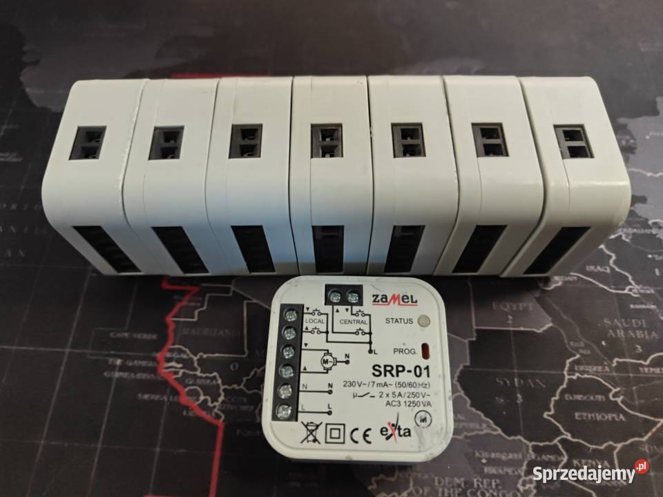 Sterownik rolet ZAMEL SRP01 Mikołów