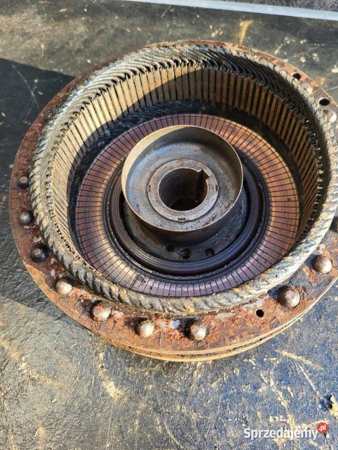 PRĄDNICA PRZYSPIESZACZ DKW DKW KS200 Rybnik