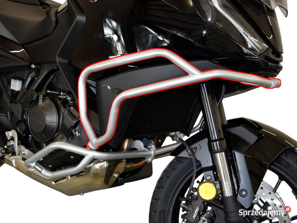 Gmole górne srebrne HEED Honda NT1100 20222024