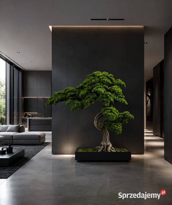 Sztuczne drzewko bonsai 180 x 210 nowoczesna Golkowice sprzedam
