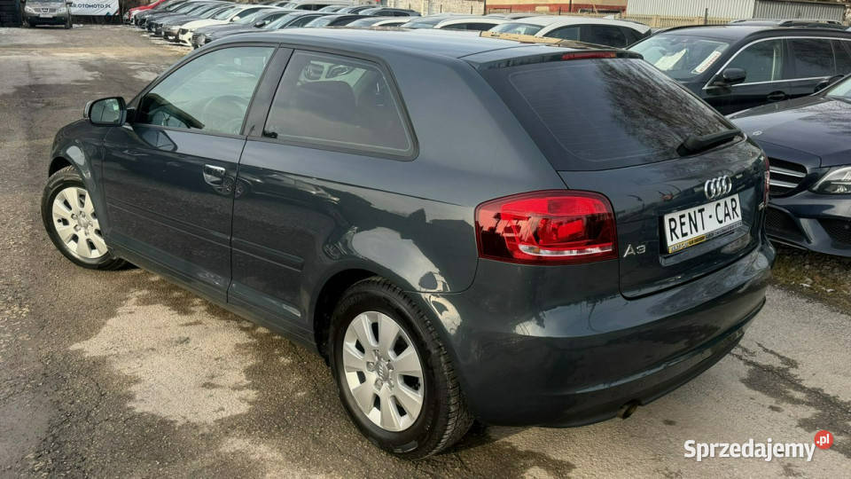 Audi A3 3drzwiowe 16TDi105OPŁACONYBezwypadkowy VAT marża Częstochowa