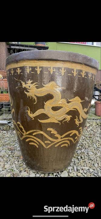 Duża donica ogrodowa Sucha Beskidzka