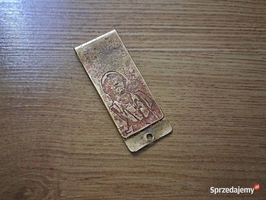Unikalny klips do pieniędzy custom money clip Warszawa