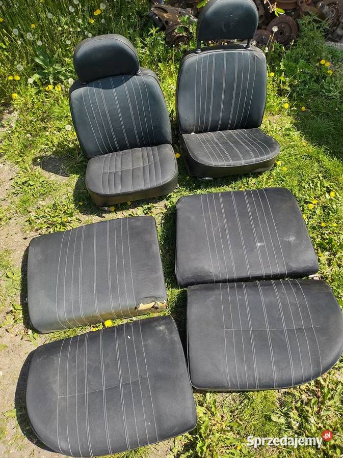 SKODA 105 120 125 130 135 fotel przód tył kanapa Motoryzacja świętokrzyskie Kielce