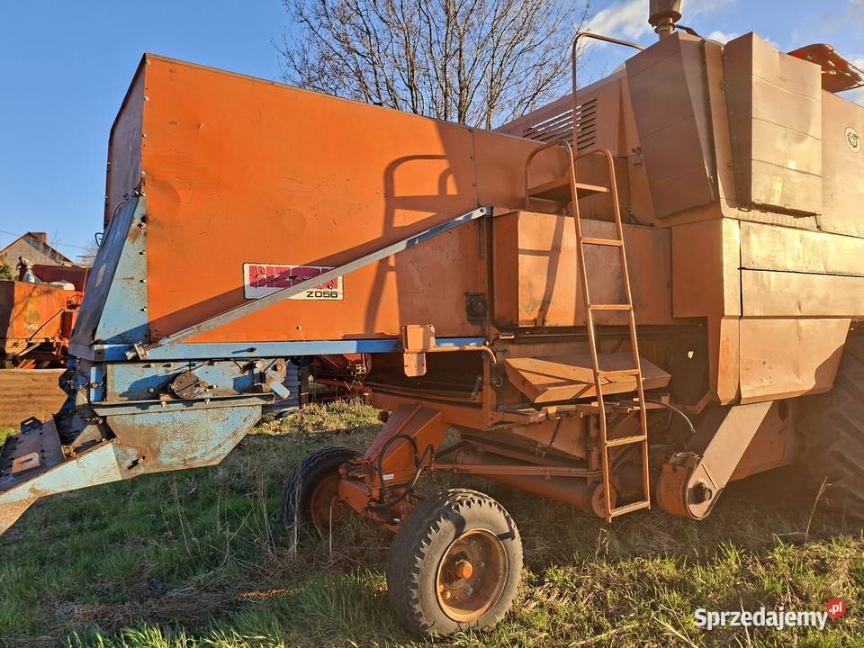 Kombajn Bizon Wieleń