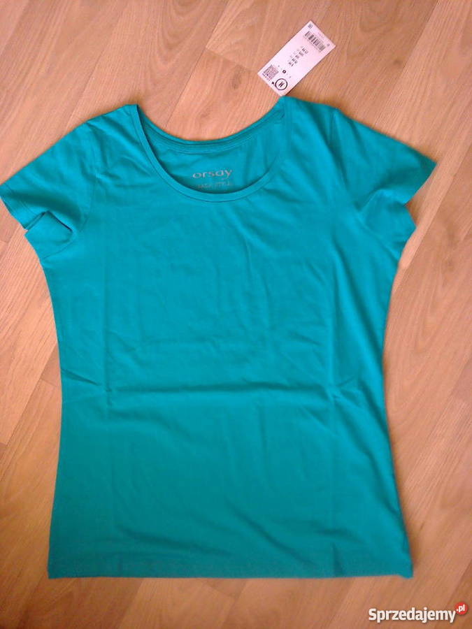 niebieski tshirt Orsay M Orsay Olkusz