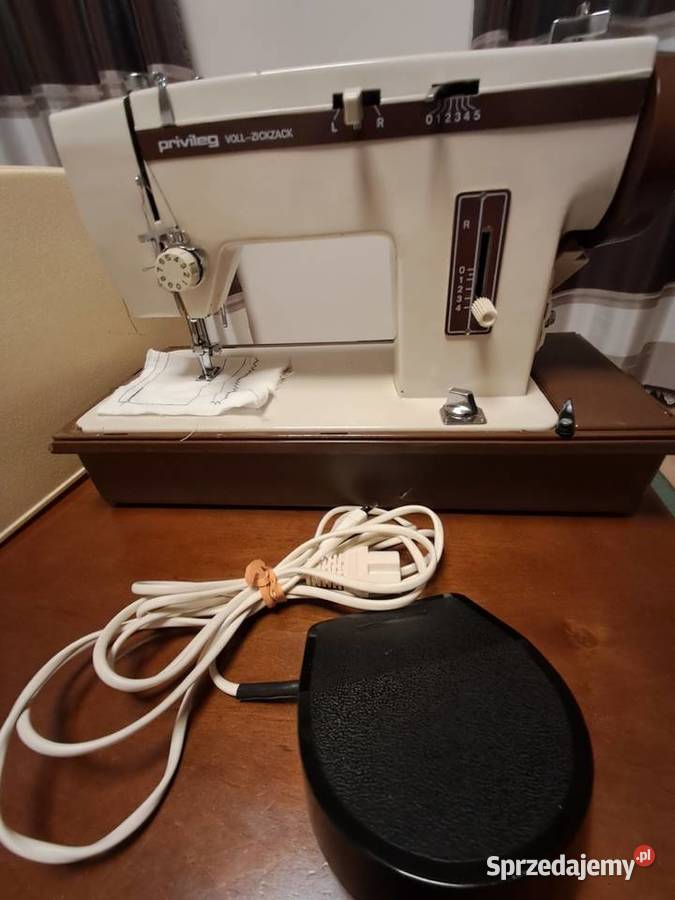 Maszyna do szycia privleg Pozostałe Ełk